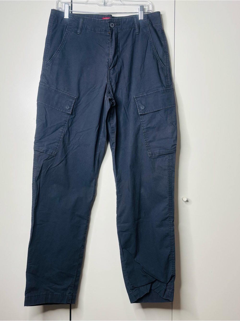 Levi's Navy Blue Cargo Pants